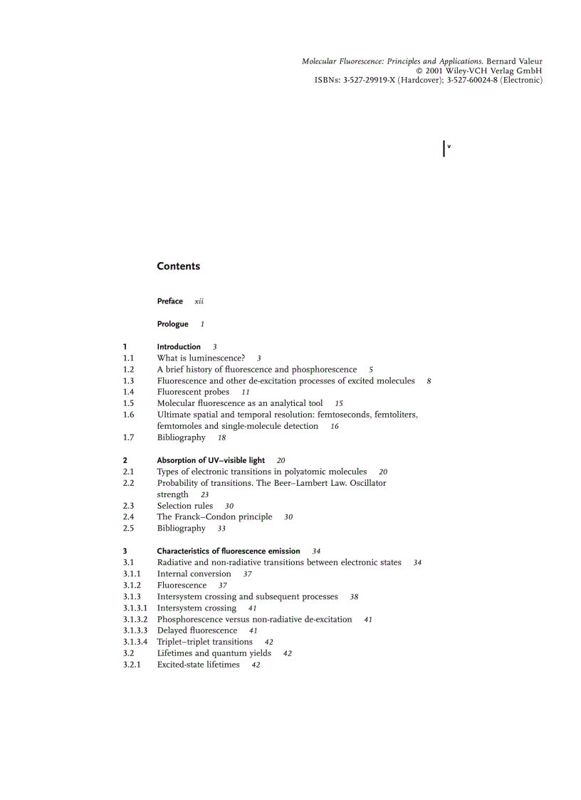 image for page Molecular Fluorescence Principles and Applications