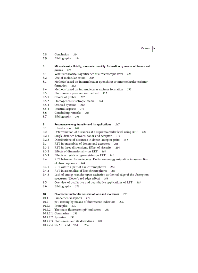 image for page Molecular Fluorescence Principles and Applications