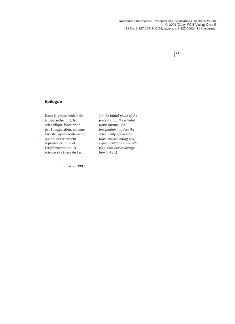 image for page Molecular Fluorescence Principles and Applications