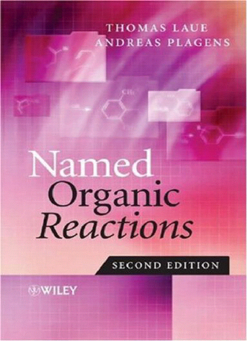 Named Organic Reactions 2nd Edition