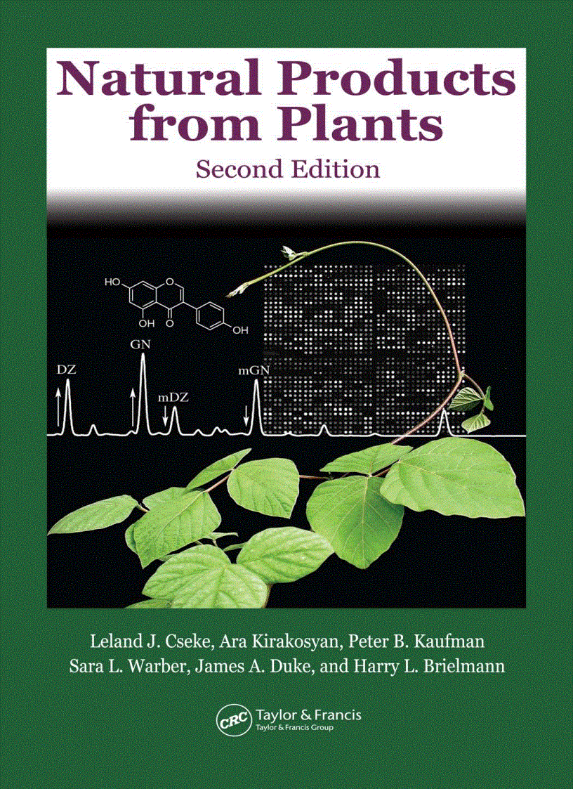 Natural Products from Plants 2nd Edition