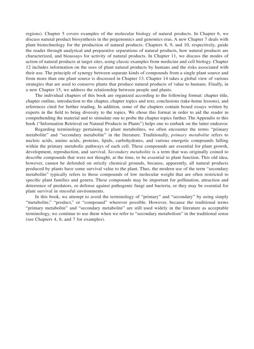 image for page Natural Products from Plants 2nd Edition