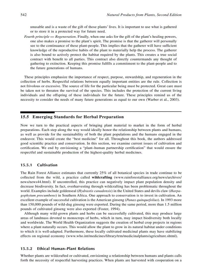 image for page Natural Products from Plants 2nd Edition