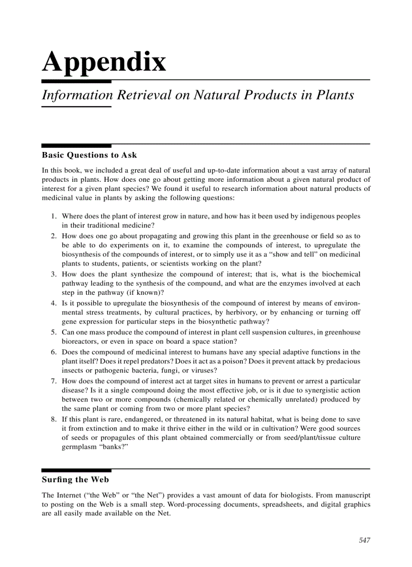 image for page Natural Products from Plants 2nd Edition