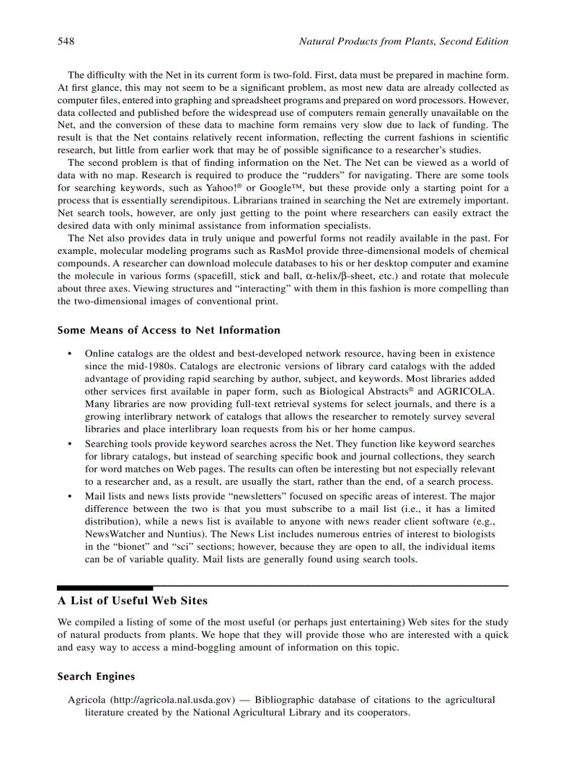 image for page Natural Products from Plants 2nd Edition