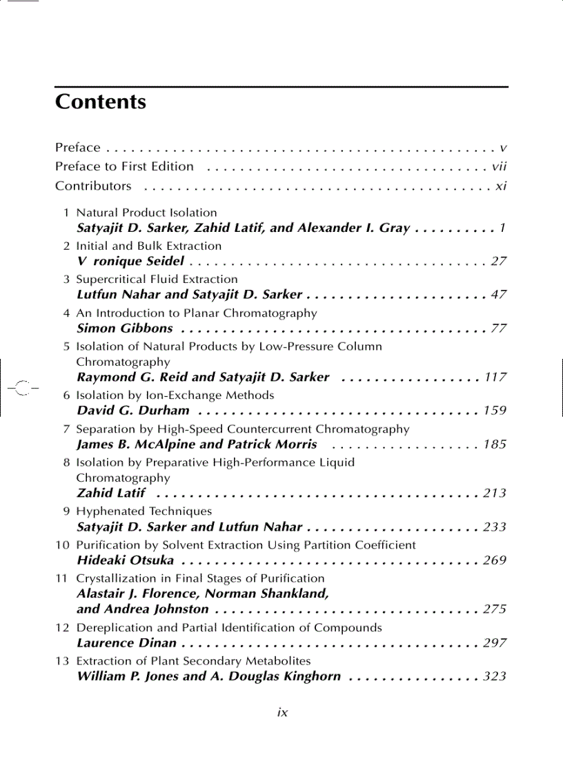 image for page Natural Products Isolation 2nd Edition