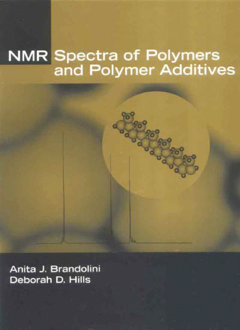 image for page NMR Spectra of Polymers and Polymer Additives