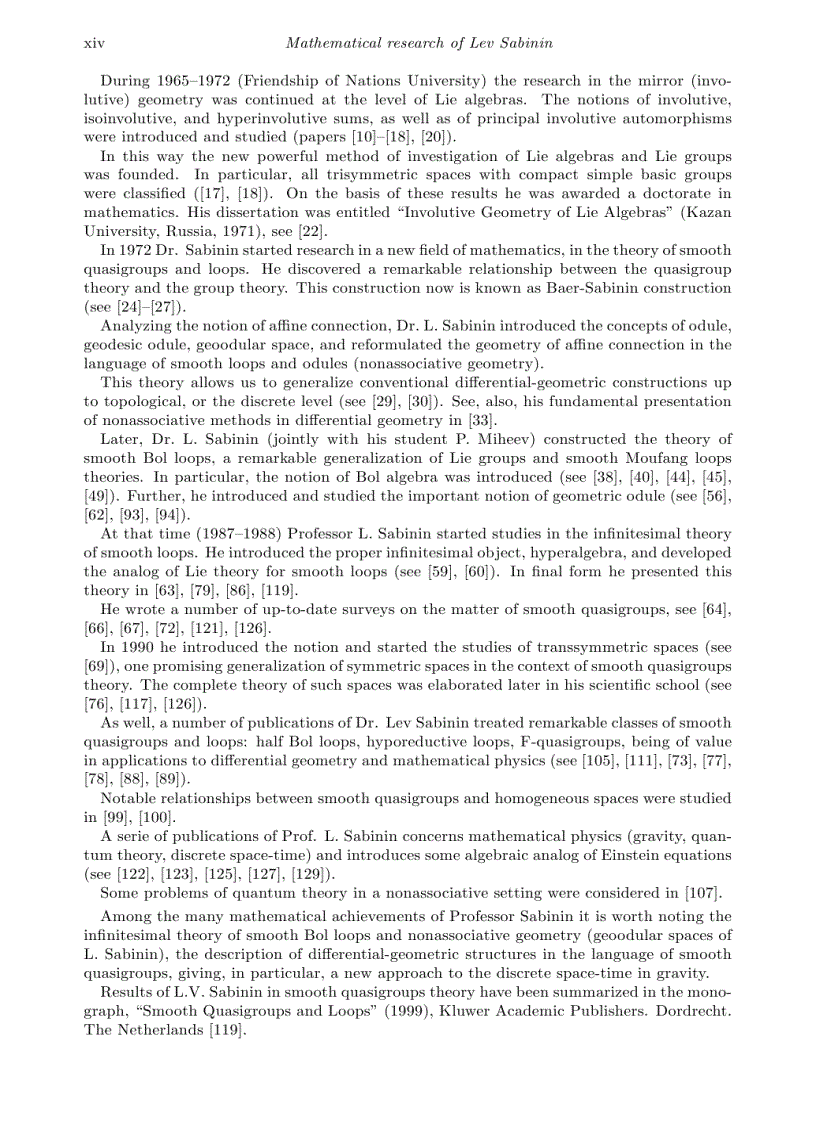 image for page Non Associative Algebra and Its Applications