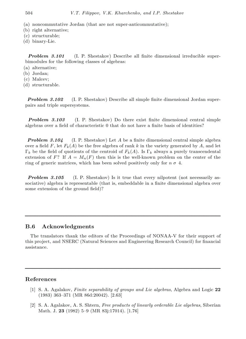 image for page Non Associative Algebra and Its Applications