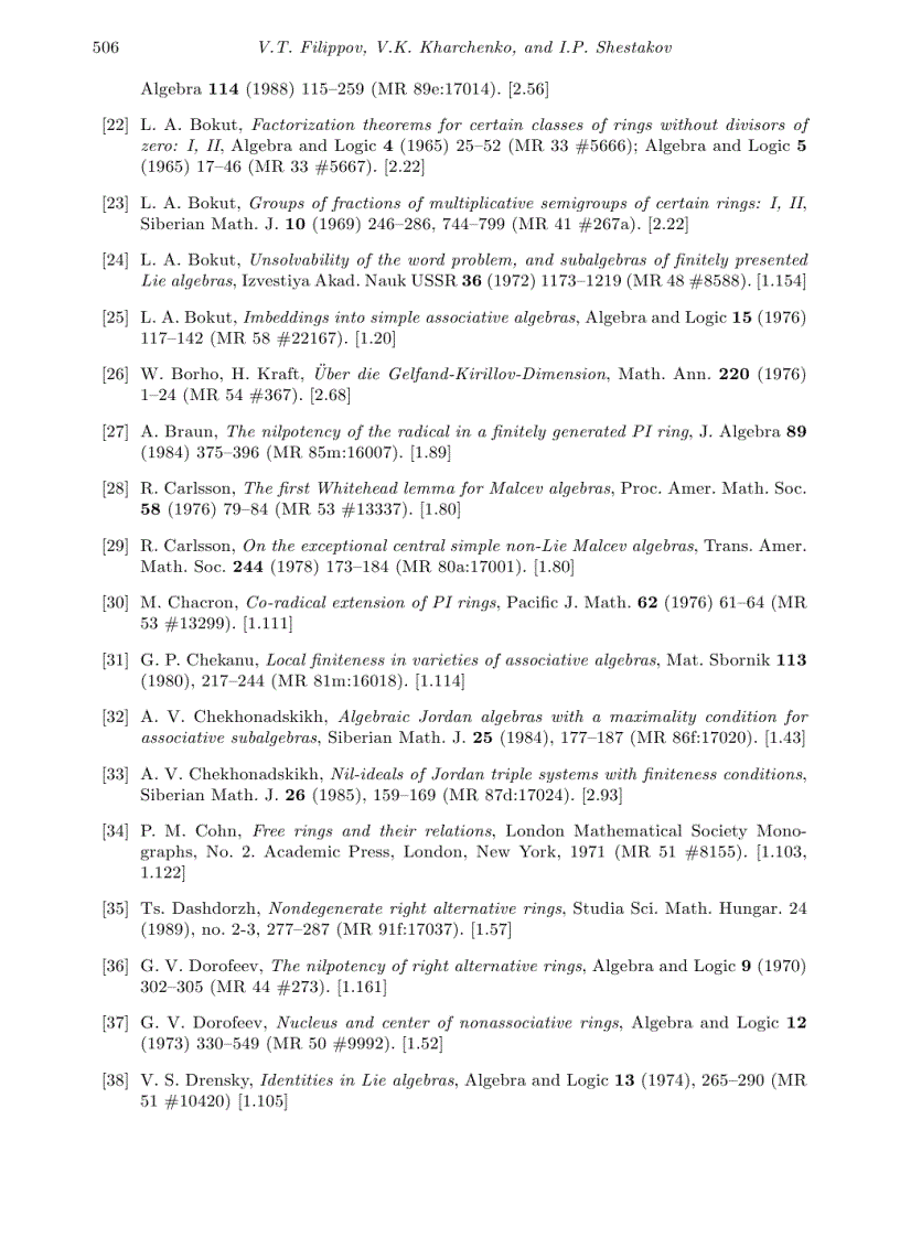 image for page Non Associative Algebra and Its Applications