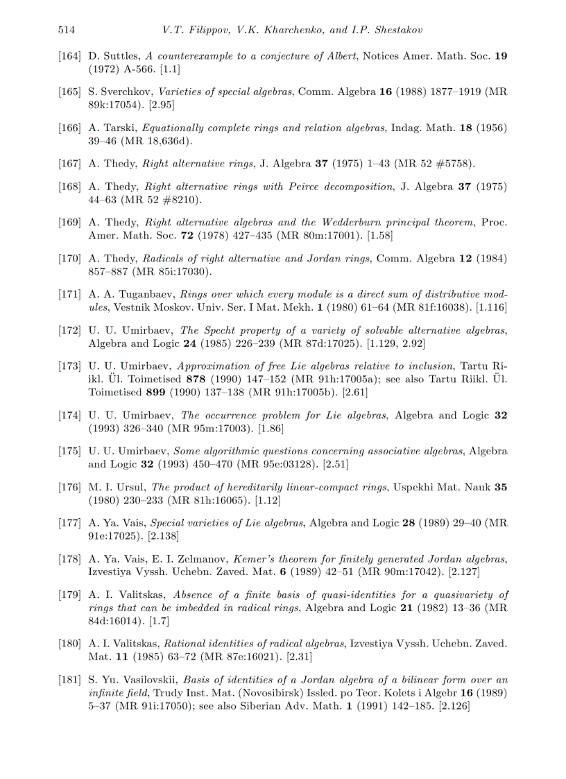 image for page Non Associative Algebra and Its Applications