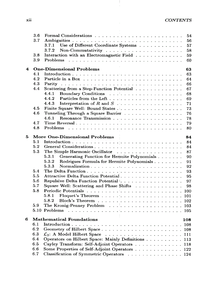 image for page Nonrelativistic Quantum Mechanics 3rd Edition