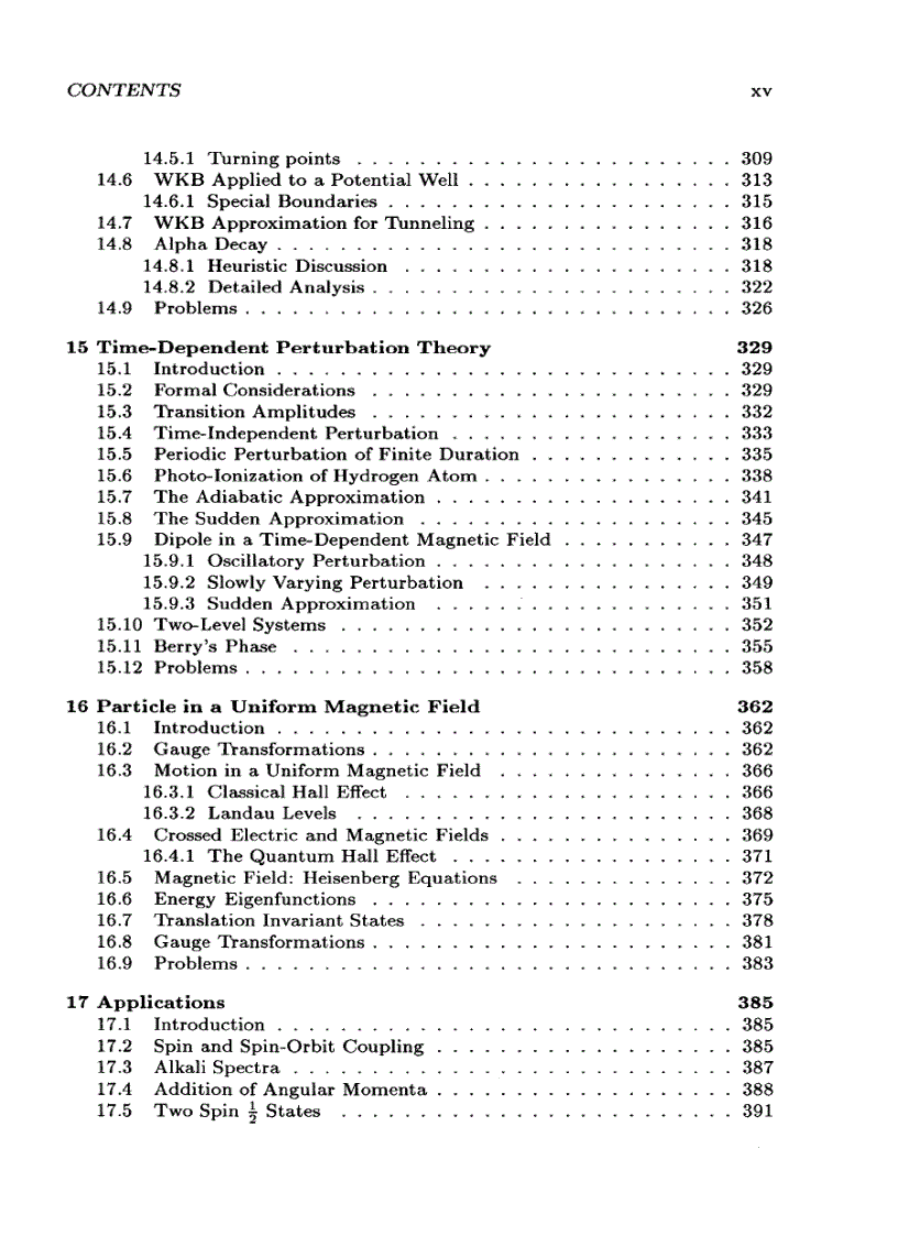 image for page Nonrelativistic Quantum Mechanics 3rd Edition
