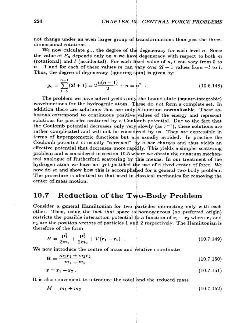 image for page Nonrelativistic Quantum Mechanics 3rd Edition