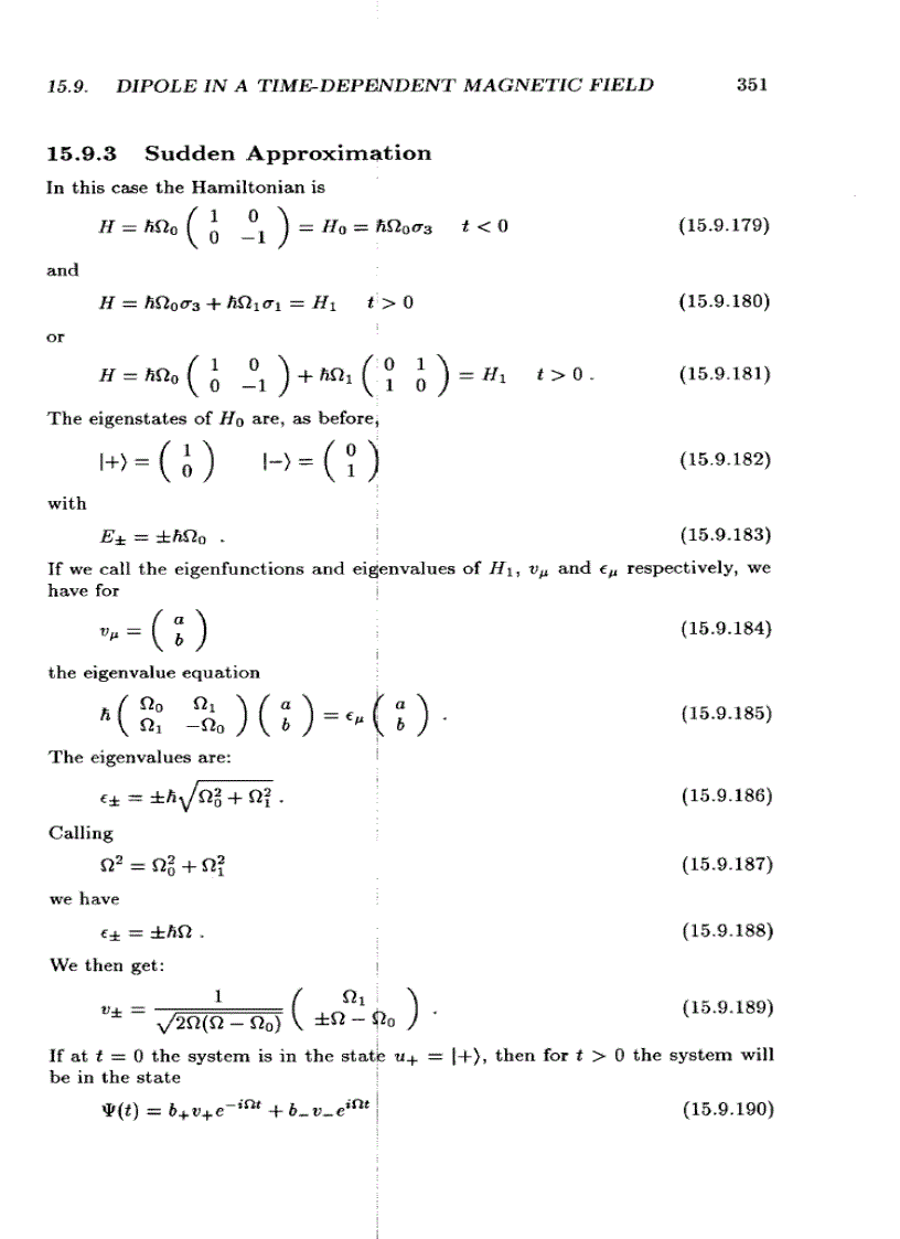 image for page Nonrelativistic Quantum Mechanics 3rd Edition