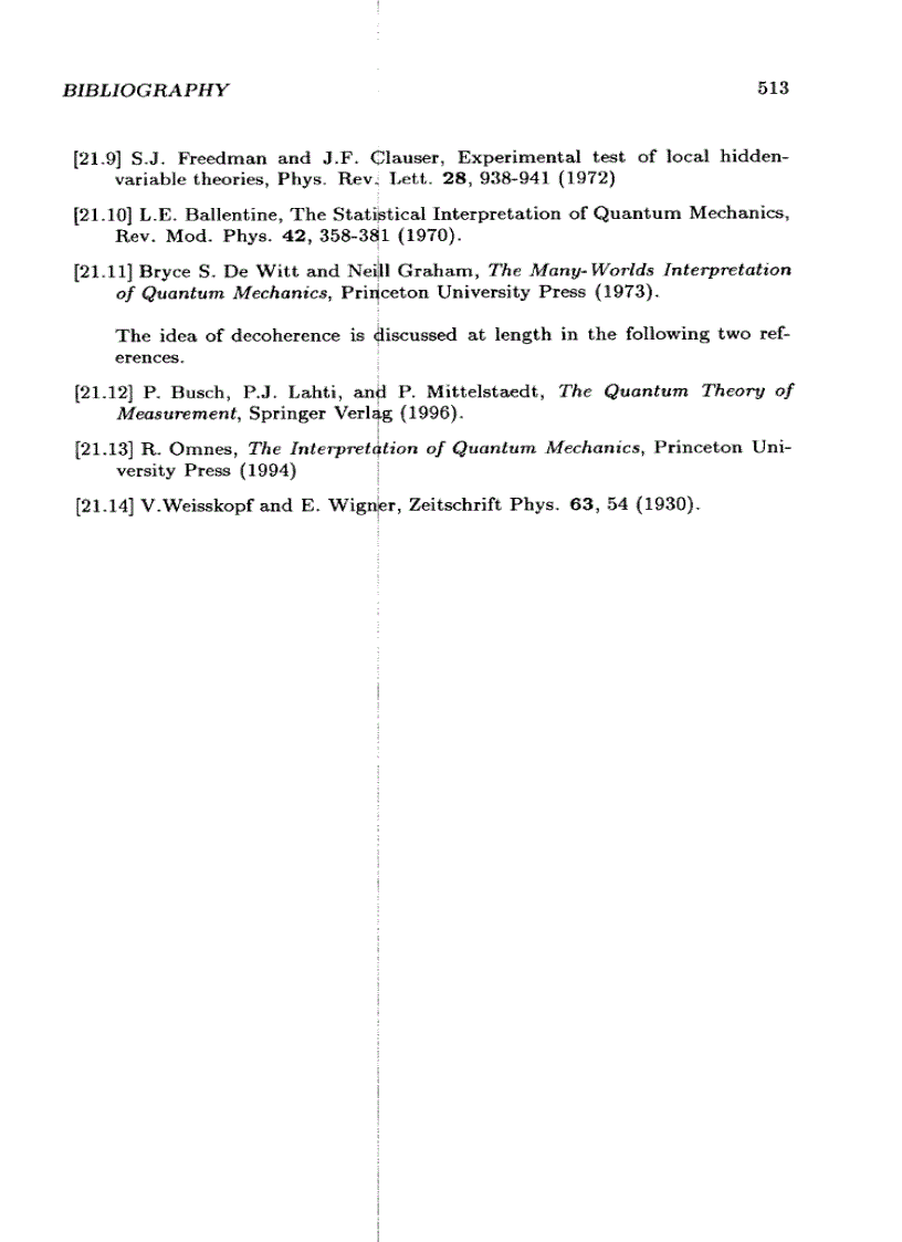 image for page Nonrelativistic Quantum Mechanics 3rd Edition