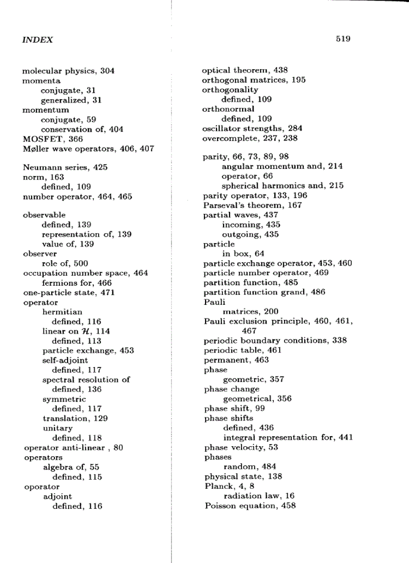 image for page Nonrelativistic Quantum Mechanics 3rd Edition