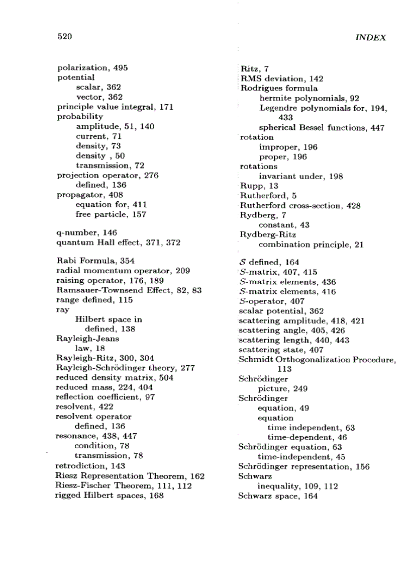 image for page Nonrelativistic Quantum Mechanics 3rd Edition