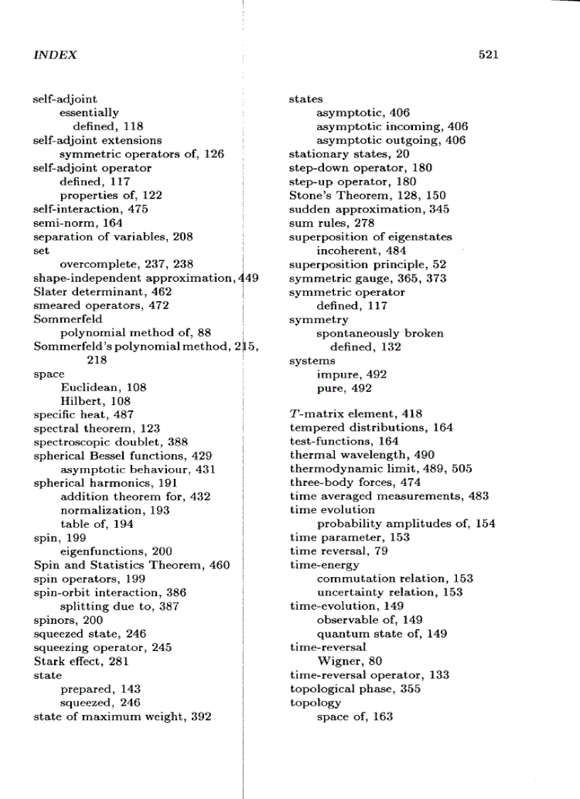 image for page Nonrelativistic Quantum Mechanics 3rd Edition