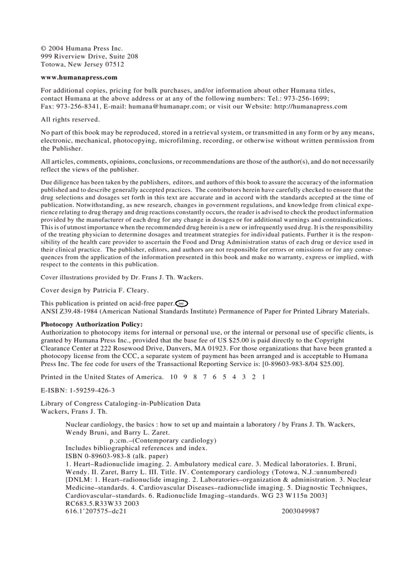 image for page Nuclear Cardiology