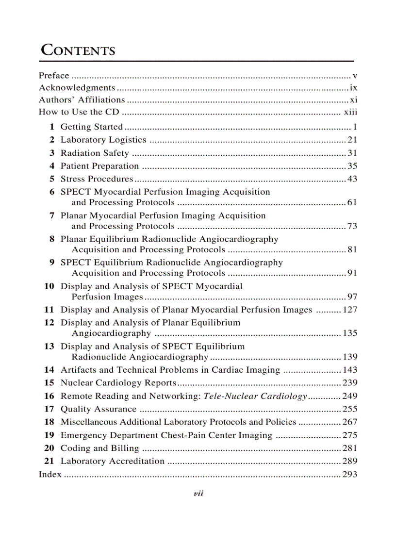 image for page Nuclear Cardiology