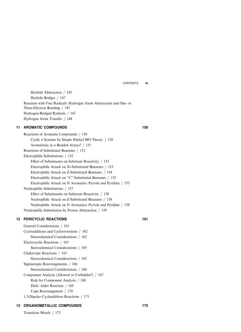 image for page Orbital Interaction Theory of Organic Chemistry 2nd Edition