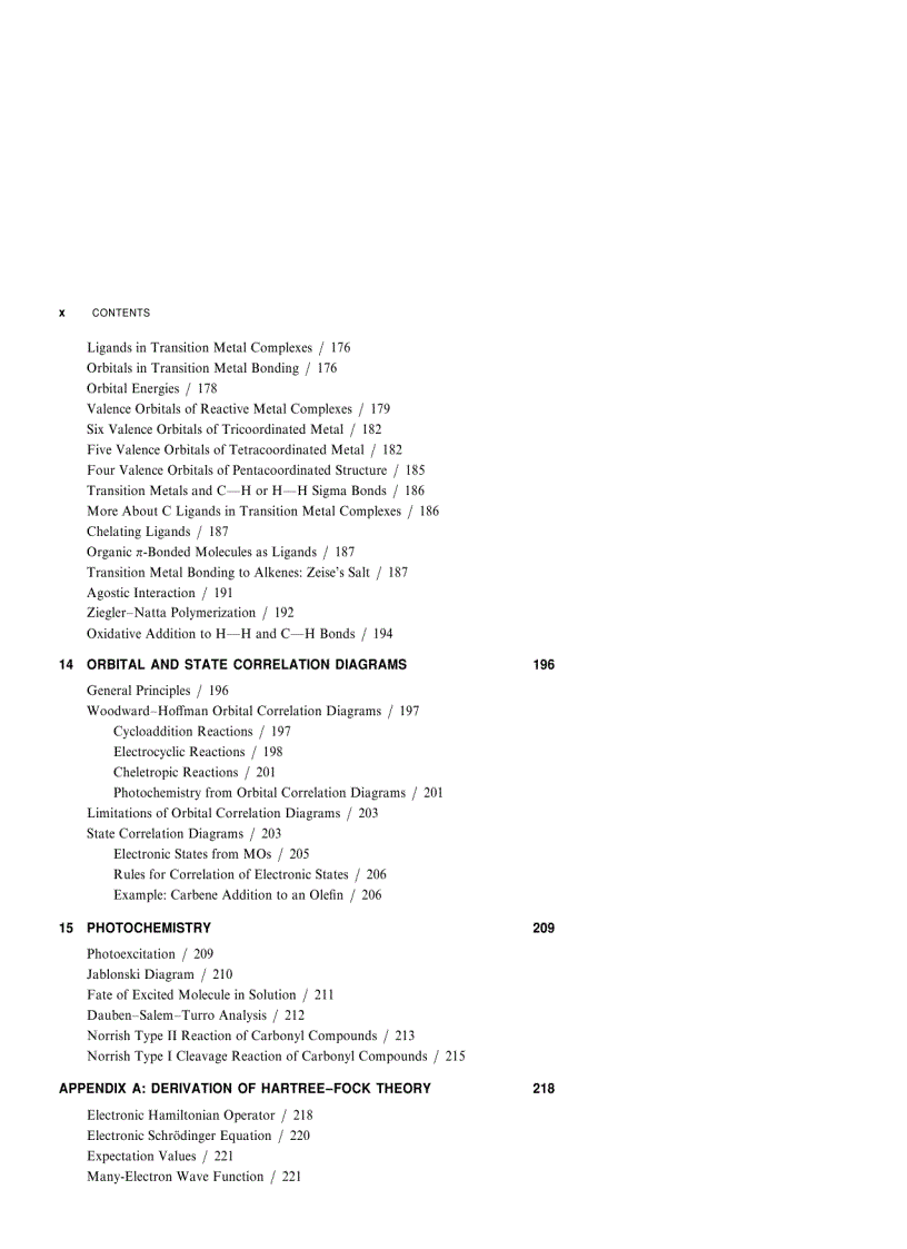 image for page Orbital Interaction Theory of Organic Chemistry 2nd Edition