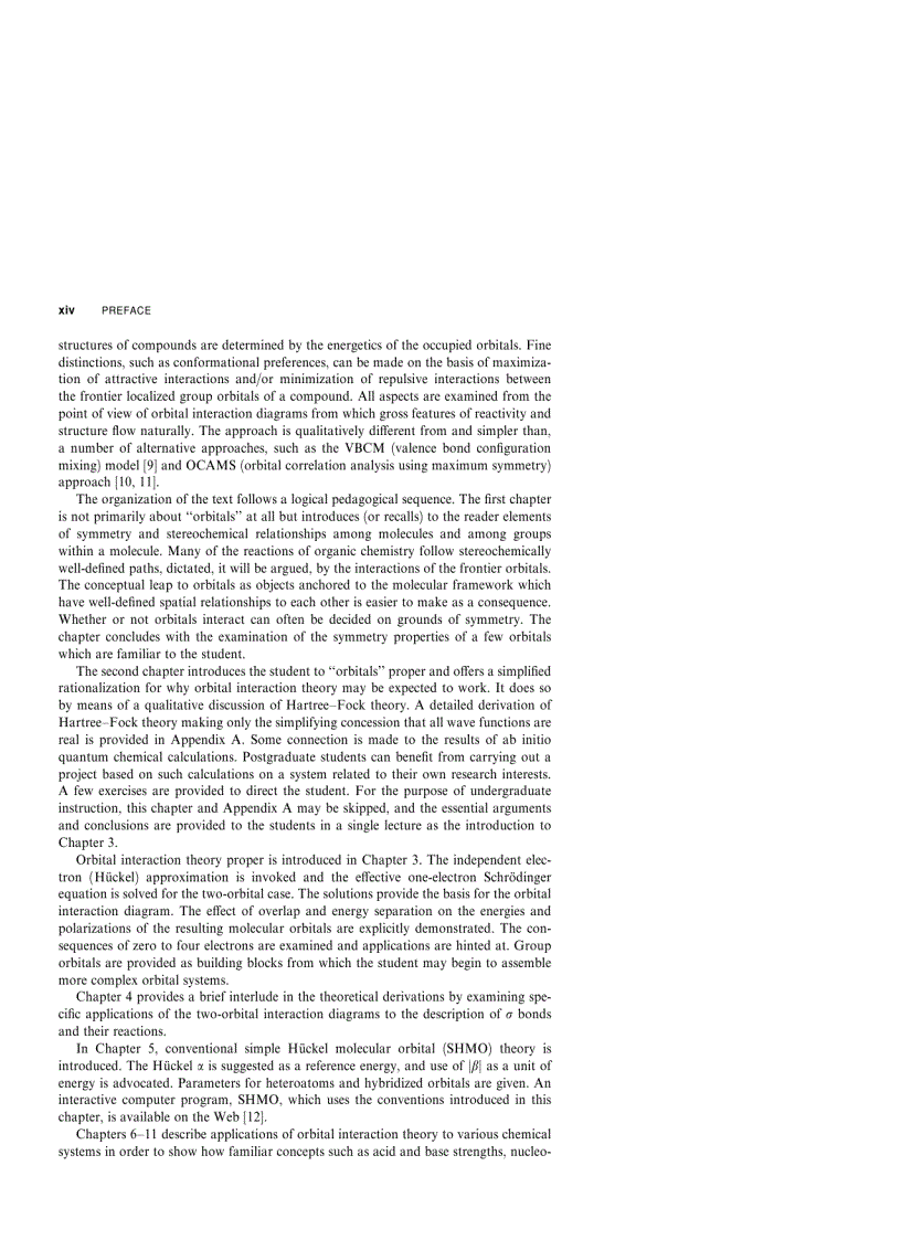 image for page Orbital Interaction Theory of Organic Chemistry 2nd Edition