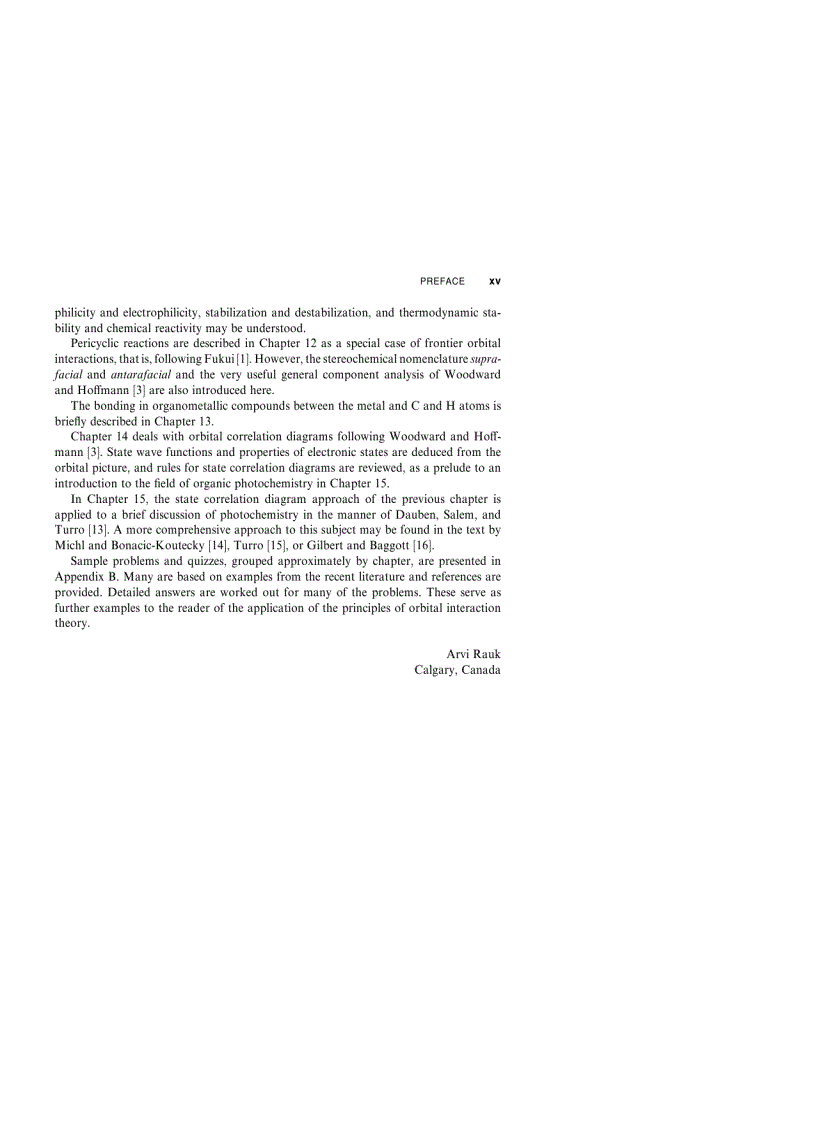 image for page Orbital Interaction Theory of Organic Chemistry 2nd Edition