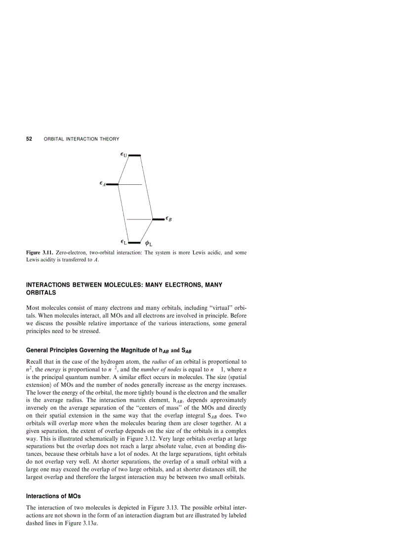 image for page Orbital Interaction Theory of Organic Chemistry 2nd Edition