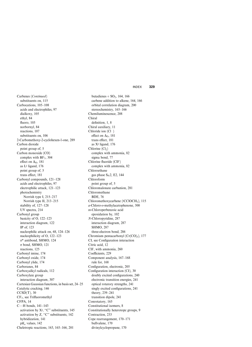 image for page Orbital Interaction Theory of Organic Chemistry 2nd Edition