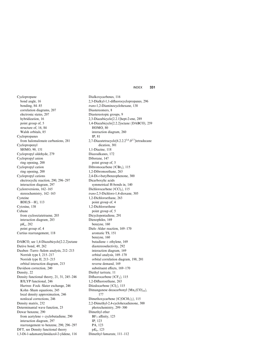 image for page Orbital Interaction Theory of Organic Chemistry 2nd Edition