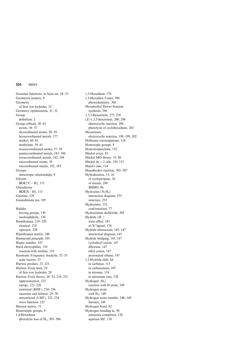 image for page Orbital Interaction Theory of Organic Chemistry 2nd Edition