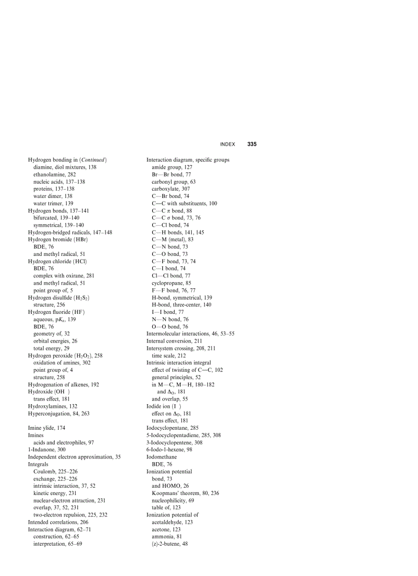 image for page Orbital Interaction Theory of Organic Chemistry 2nd Edition