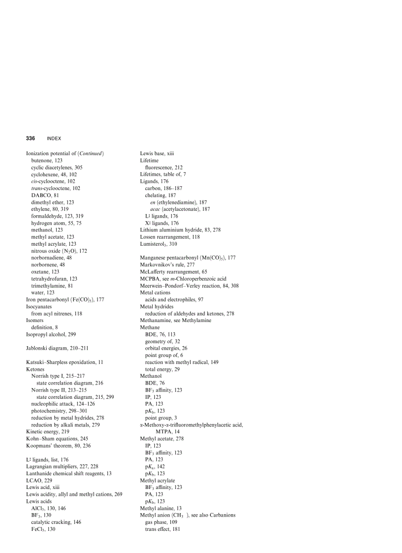 image for page Orbital Interaction Theory of Organic Chemistry 2nd Edition