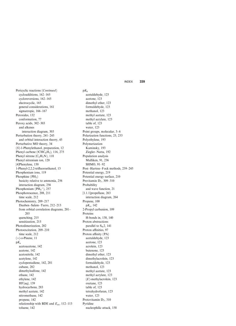 image for page Orbital Interaction Theory of Organic Chemistry 2nd Edition