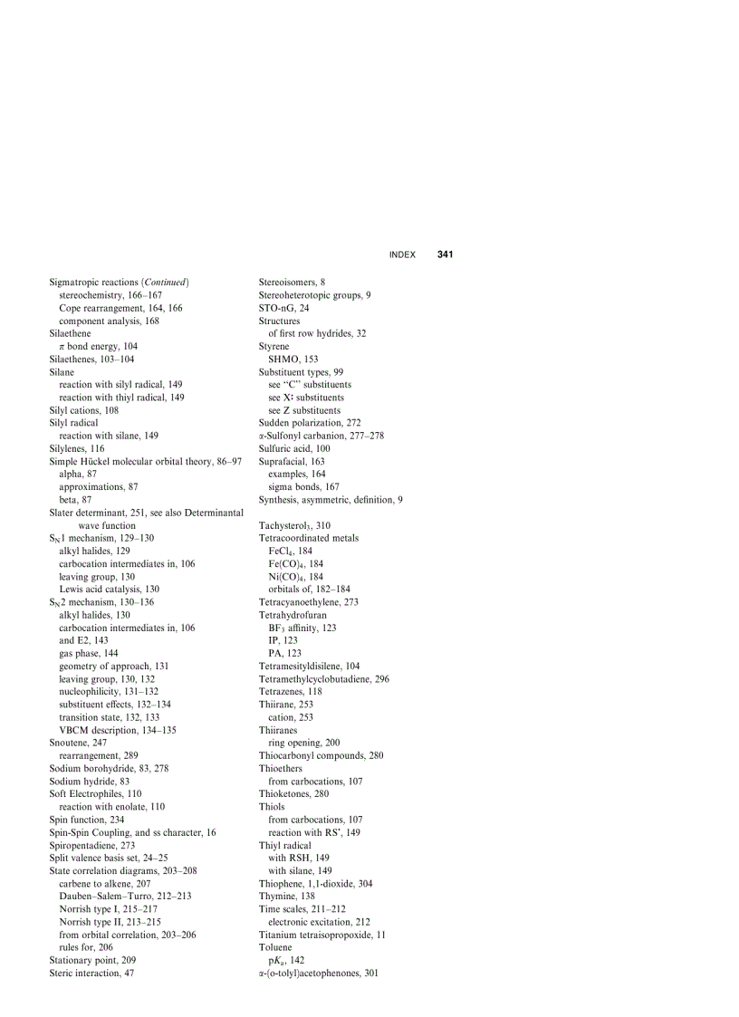 image for page Orbital Interaction Theory of Organic Chemistry 2nd Edition