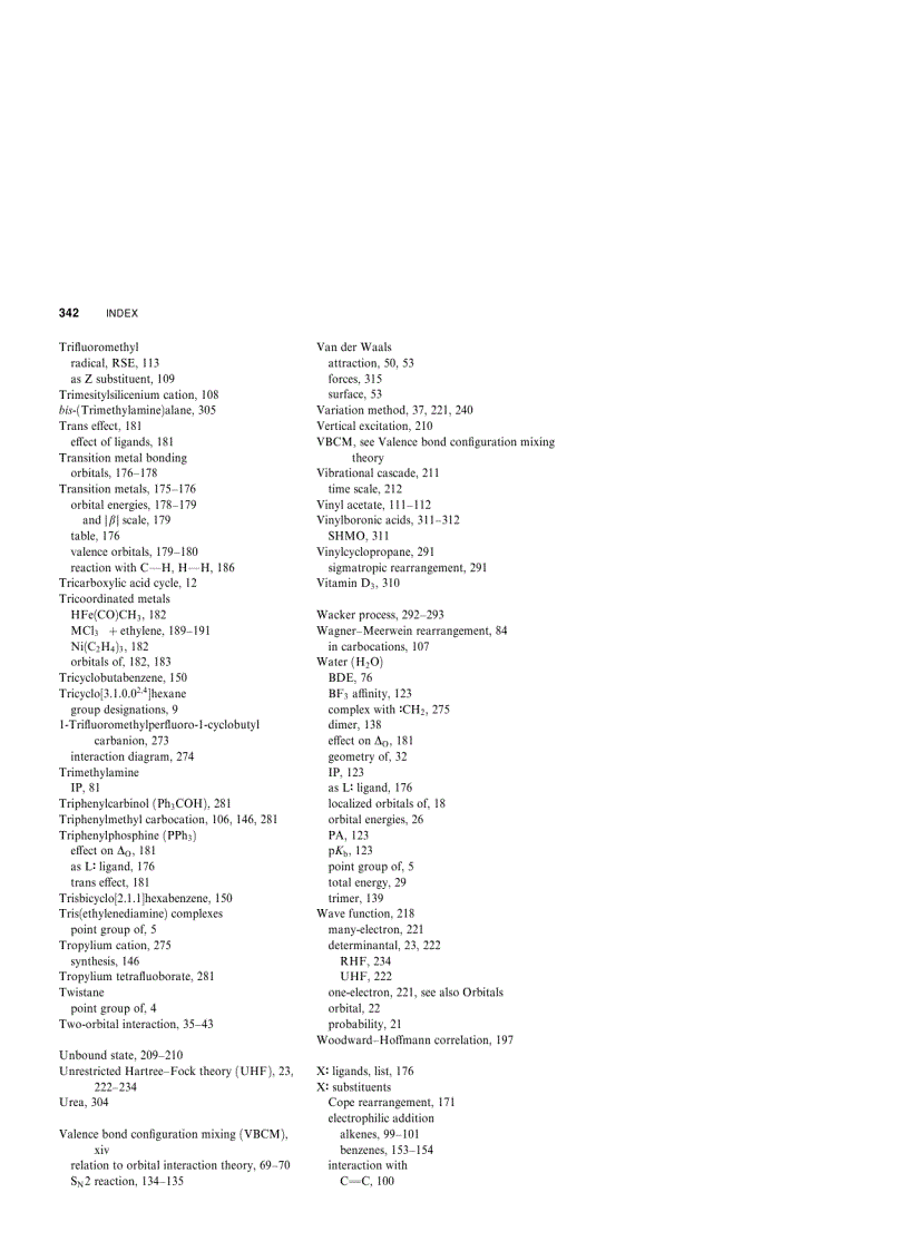 image for page Orbital Interaction Theory of Organic Chemistry 2nd Edition