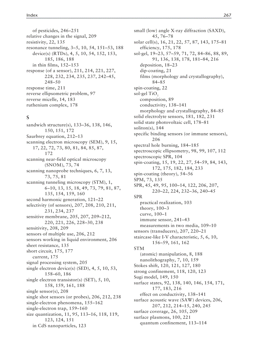 image for page Organic and Inorganic Nanostructures 2nd Edition
