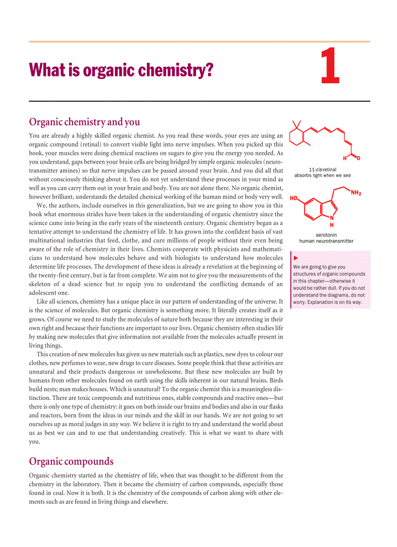 image for page Organic Chemistry 1st Edition