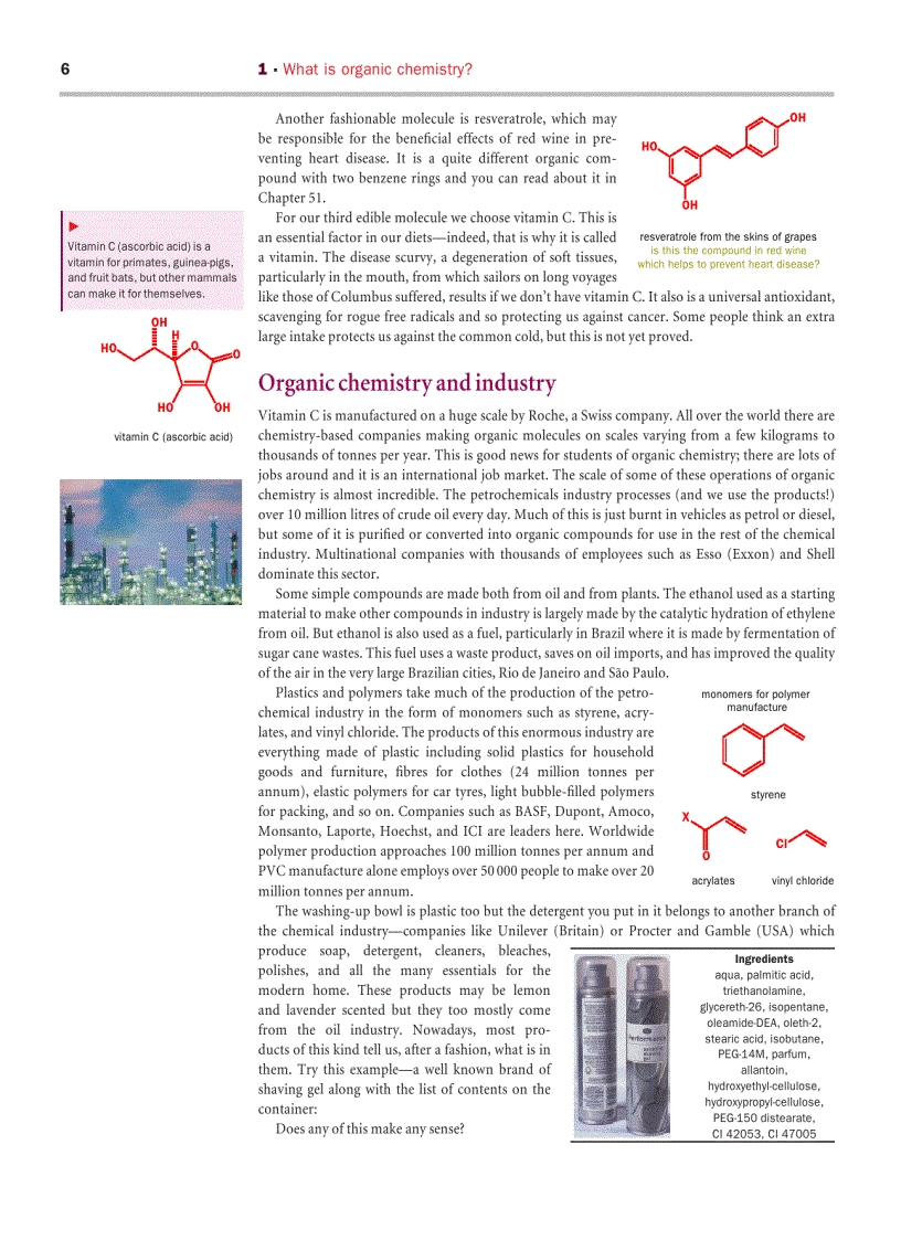 image for page Organic Chemistry 1st Edition