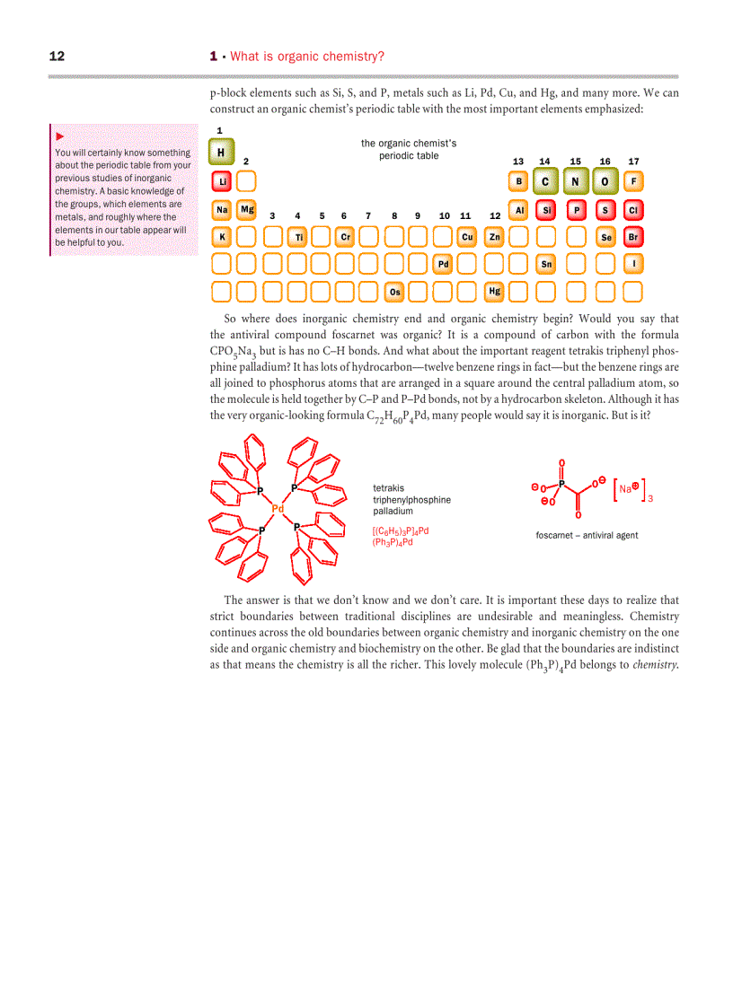 image for page Organic Chemistry 1st Edition