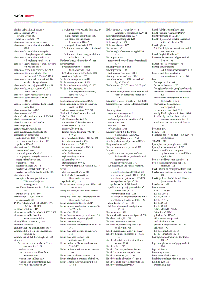 image for page Organic Chemistry 1st Edition