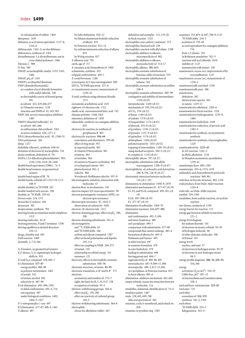 image for page Organic Chemistry 1st Edition