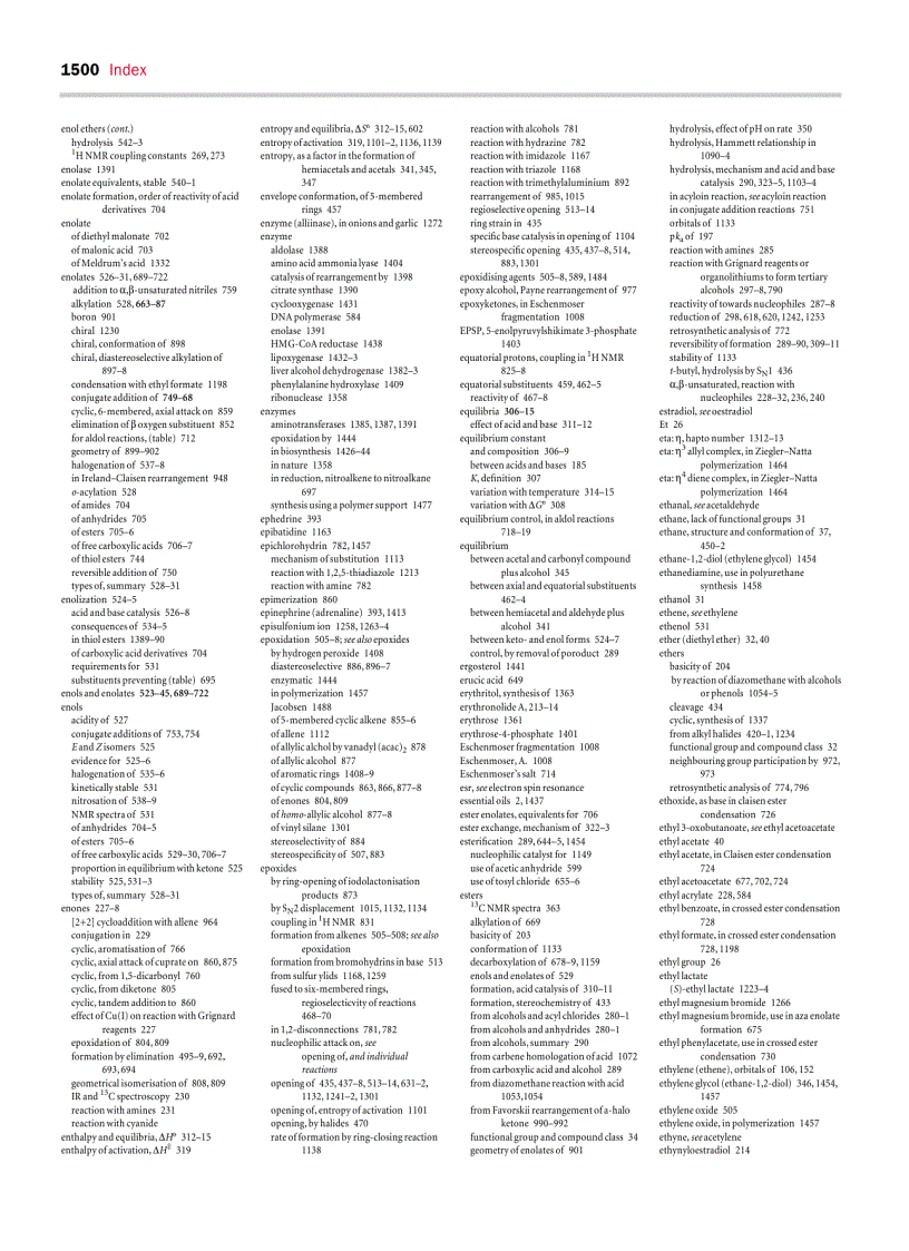 image for page Organic Chemistry 1st Edition