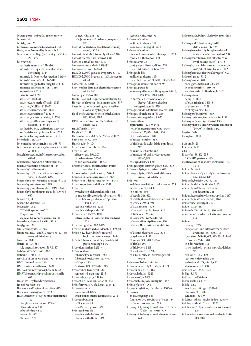 image for page Organic Chemistry 1st Edition