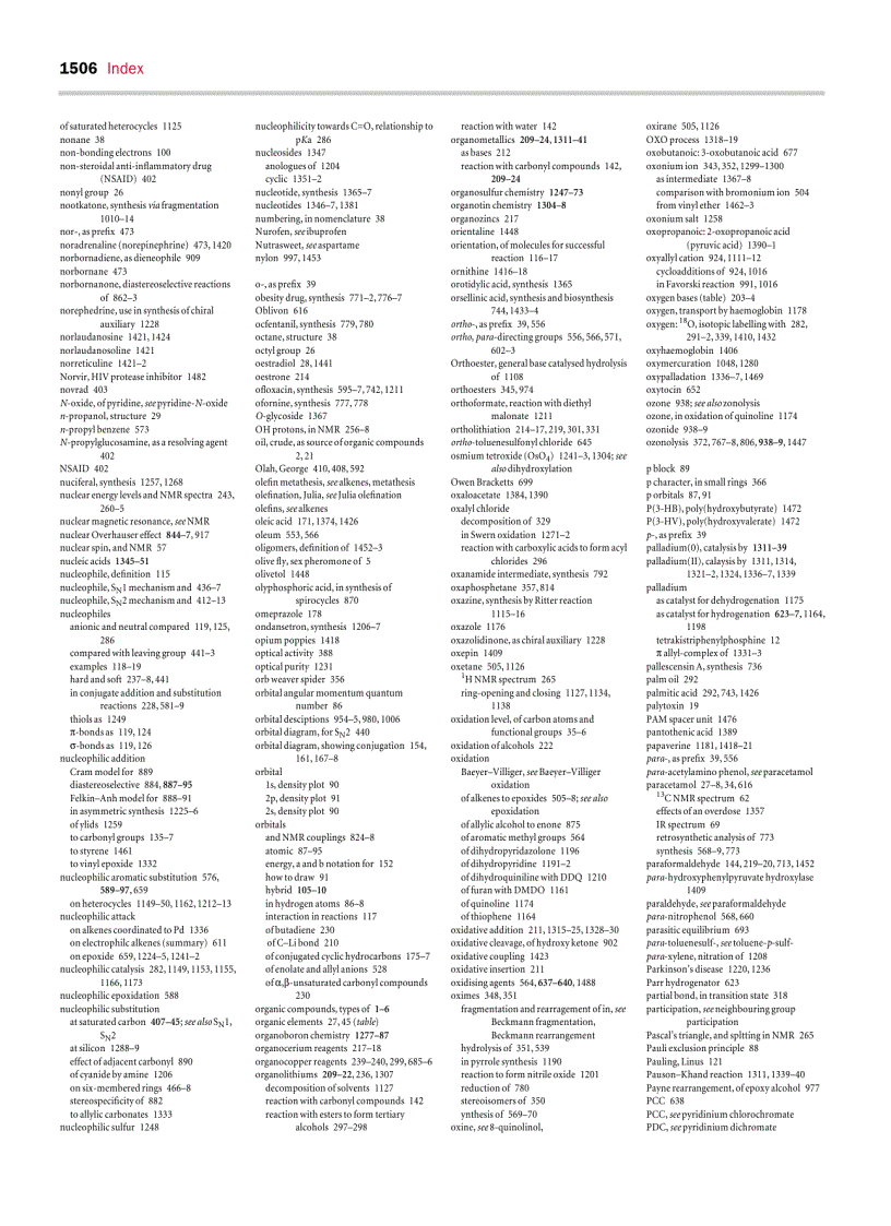 image for page Organic Chemistry 1st Edition
