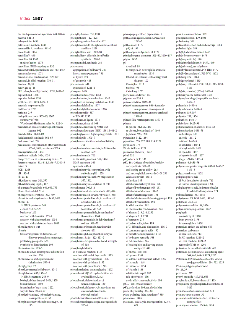 image for page Organic Chemistry 1st Edition