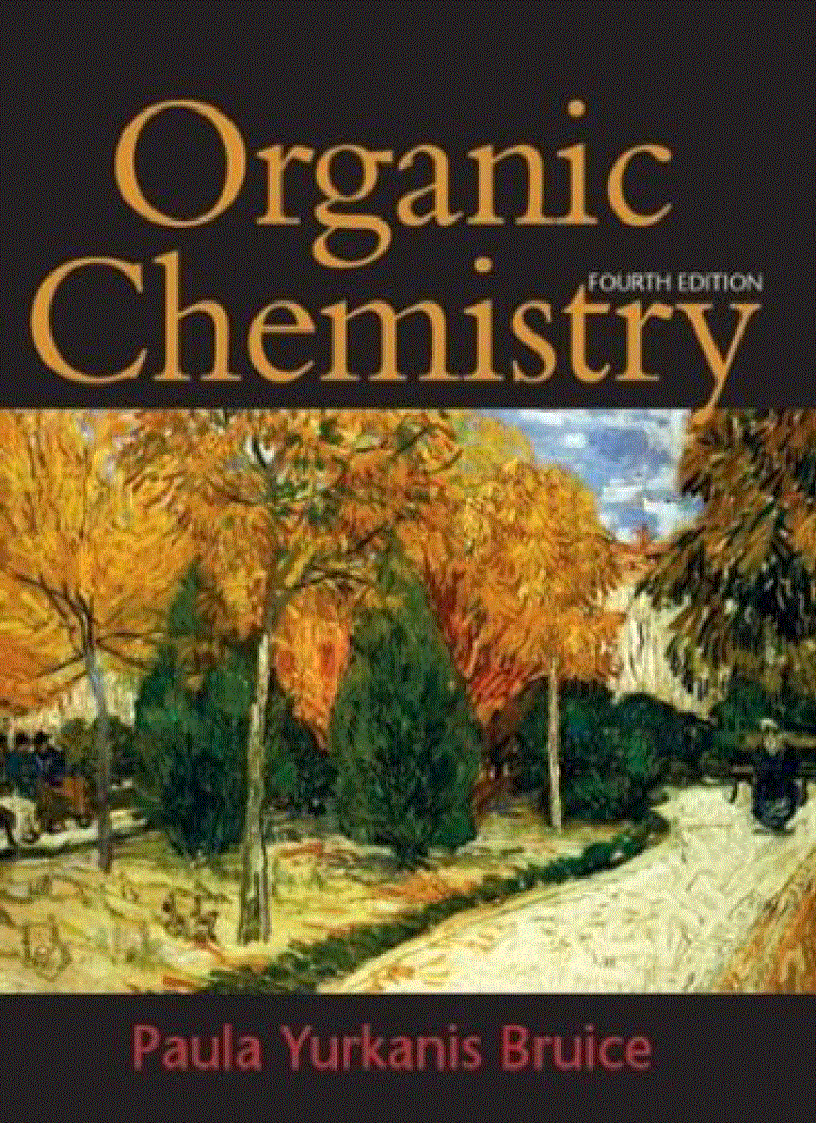 image for page Organic Chemistry