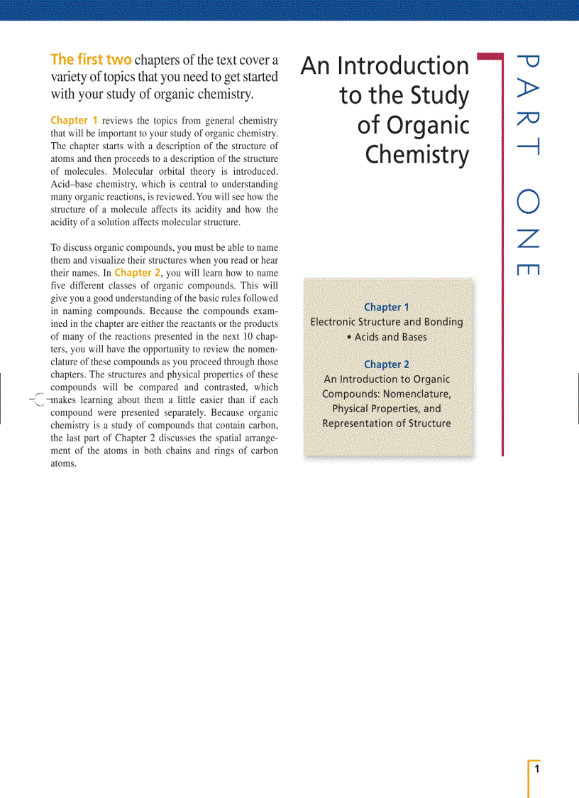 image for page Organic Chemistry